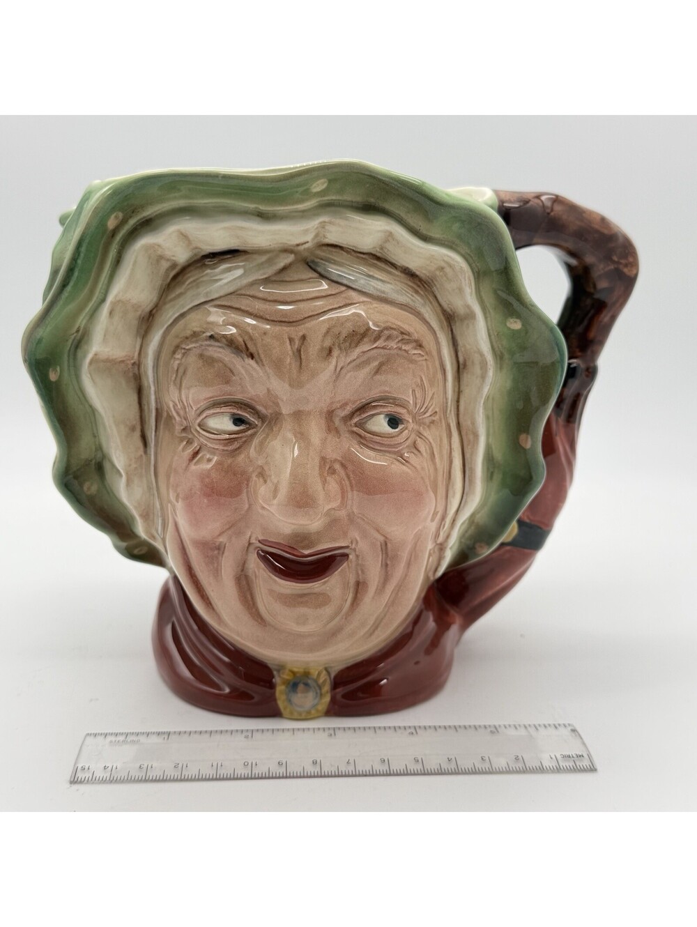 Vintage Beswick Sairey Gamp 371 Toby Character Jug England 7”